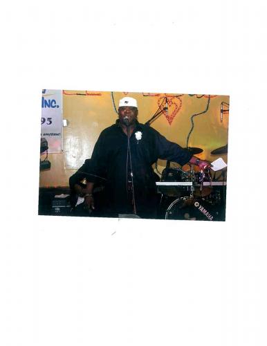 Soul Bams on stage