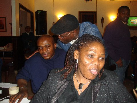 jean moune and wife during soul celebration