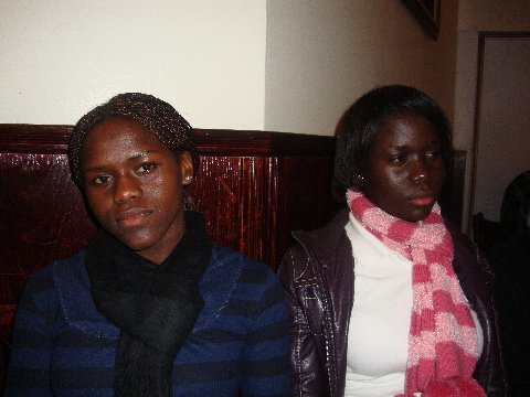 during soul celebration at village